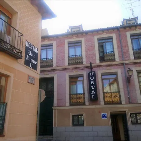 Hostal Don Jaime I Y II-2
